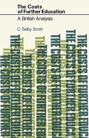 Téléchargez le livre :  The Costs of Further Education