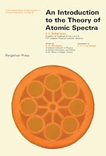Télécharger le livre :  Introduction to the Theory of Atomic Spectra