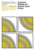 Télécharger le livre :  Analytical Methods for Organic Cyano Groups