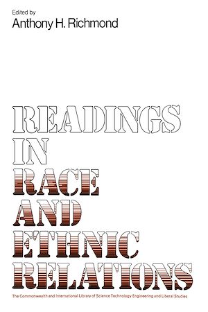 Téléchargez le livre :  Reading in Race and Ethnic Relations