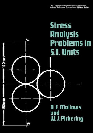 Téléchargez le livre :  Stress Analysis Problems in S.I. Units