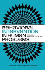 Télécharger le livre :  Behavioral Intervention in Human Problems