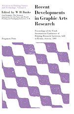 Télécharger le livre :  Recent Developments in Graphic Arts Research