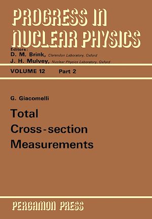 Téléchargez le livre :  Total Cross-Section Measurements