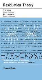 Télécharger le livre :  Residuation Theory