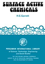 Télécharger le livre :  Surface Active Chemicals