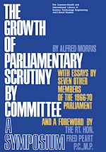Télécharger le livre :  The Growth of Parliamentary Scrutiny by Committee