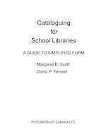 Télécharger le livre :  Cataloguing for School Libraries