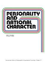 Télécharger le livre :  Personality and National Character
