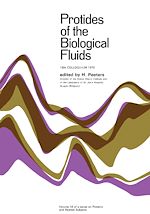 Télécharger le livre :  Protides of the Biological Fluids