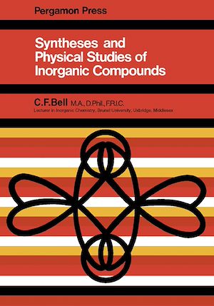 Téléchargez le livre :  Syntheses and Physical Studies of Inorganic Compounds