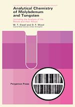 Télécharger le livre :  Analytical Chemistry of Molybdenum and Tungsten