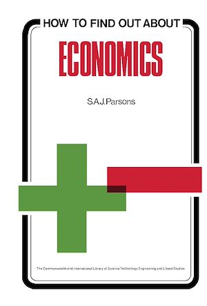 Téléchargez le livre :  How to Find Out About Economics