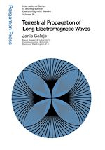 Télécharger le livre :  Terrestrial Propagation of Long Electromagnetic Waves