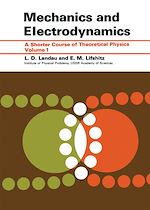 Télécharger le livre :  Mechanics and Electrodynamics