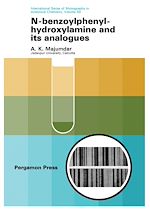 Télécharger le livre :  N-Benzoylphenylhydroxylamine and Its Analogues