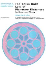 Télécharger le livre :  The Titius-Bode Law of Planetary Distances
