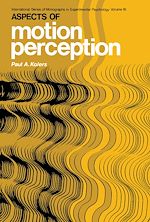 Télécharger le livre :  Aspects of Motion Perception