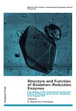 Télécharger le livre :  Structure and Function of Oxidation–Reduction Enzymes