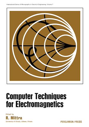 Téléchargez le livre :  Computer Techniques for Electromagnetics