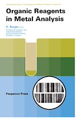 Télécharger le livre :  Organic Reagents in Metal Analysis