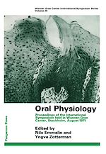 Télécharger le livre :  Oral Physiology