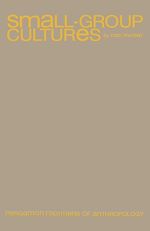 Télécharger le livre :  Small-Group Cultures