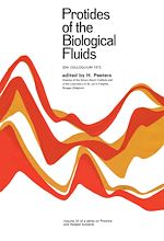 Télécharger le livre :  Protides of the Biological Fluids