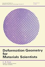 Télécharger le livre :  Deformation Geometry for Materials Scientists