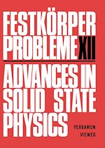Télécharger le livre :  Advances in Solid State Physics
