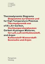 Télécharger le livre :  Thermodynamic Diagrams for High Temperature Plasmas of Air, Air-Carbon, Carbon-Hydrogen Mixtures, and Argon