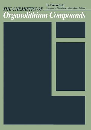 Téléchargez le livre :  The Chemistry of Organolithium Compounds