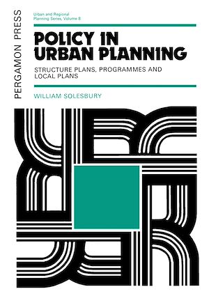Téléchargez le livre :  Policy in Urban Planning