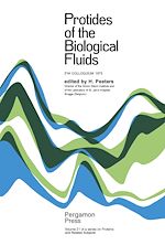 Télécharger le livre :  Protides of the Biological Fluids