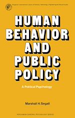 Télécharger le livre :  Human Behavior and Public Policy