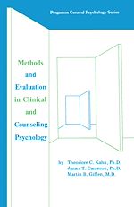 Télécharger le livre :  Methods and Evaluation in Clinical and Counseling Psychology