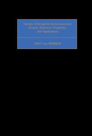 Téléchargez le livre :  Ternary Chalcopyrite Semiconductors: Growth, Electronic Properties, and Applications