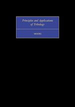 Télécharger le livre :  Principles and Applications of Tribology