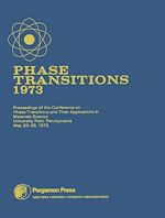 Télécharger le livre :  Phase Transitions - 1973