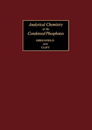 Téléchargez le livre :  Analytical Chemistry of the Condensed Phosphates