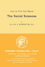 Télécharger le livre :  How to Find Out About the Social Sciences