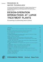 Télécharger le livre :  Design—Operation Interactions at Large Treatment Plants