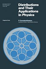 Télécharger le livre :  Distributions and Their Applications in Physics