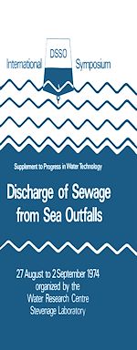 Télécharger le livre :  Discharge of Sewage from Sea Outfalls