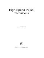 Télécharger le livre :  High-Speed Pulse Techniques