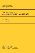 Télécharger le livre :  The Chemistry of Arsenic, Antimony and Bismuth