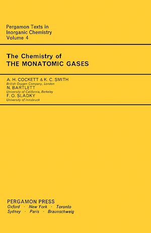 Téléchargez le livre :  The Chemistry of the Monatomic Gases