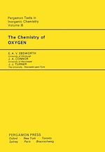 Télécharger le livre :  The Chemistry of Oxygen