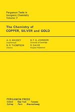 Télécharger le livre :  The Chemistry of Copper, Silver and Gold