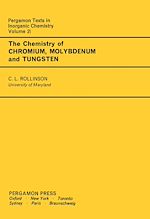 Télécharger le livre :  The Chemistry of Chromium, Molybdenum and Tungsten